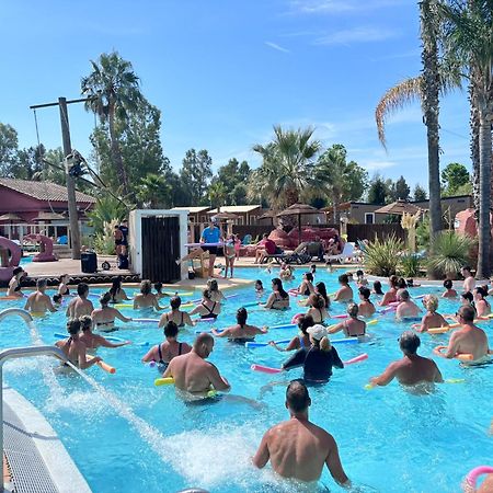 Camping Les Palmiers Ιέρ Εξωτερικό φωτογραφία