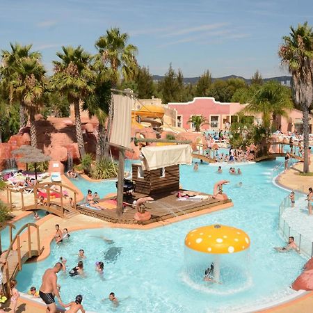 Camping Les Palmiers Ιέρ Εξωτερικό φωτογραφία