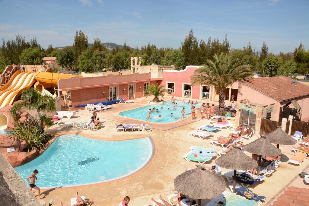 Camping Les Palmiers Ιέρ Εξωτερικό φωτογραφία