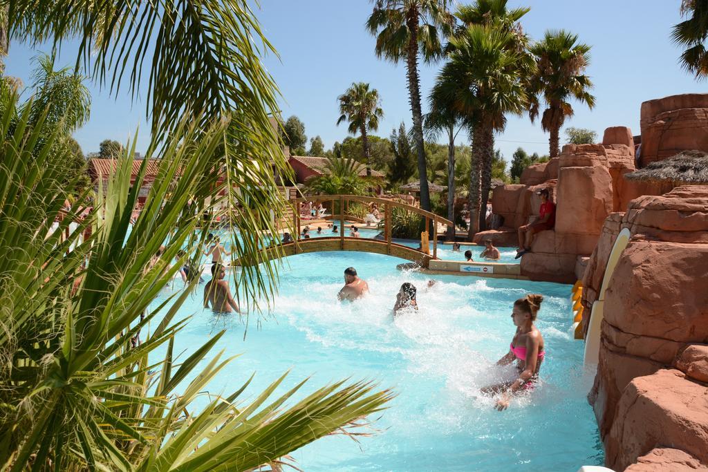 Camping Les Palmiers Ιέρ Εξωτερικό φωτογραφία