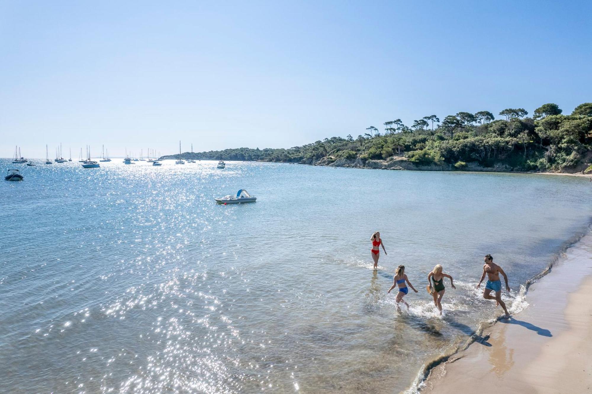 Camping Les Palmiers Ιέρ Εξωτερικό φωτογραφία