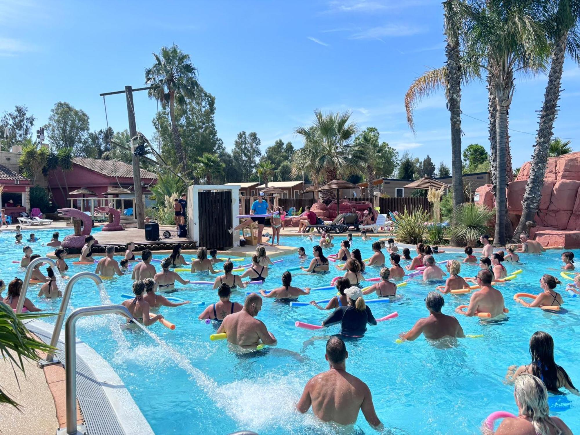 Camping Les Palmiers Ιέρ Εξωτερικό φωτογραφία