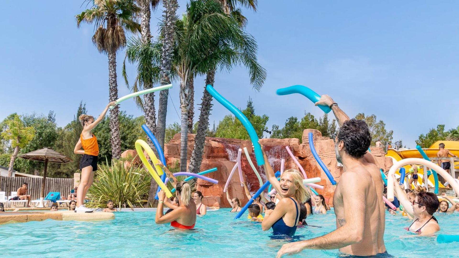 Camping Les Palmiers Ιέρ Εξωτερικό φωτογραφία
